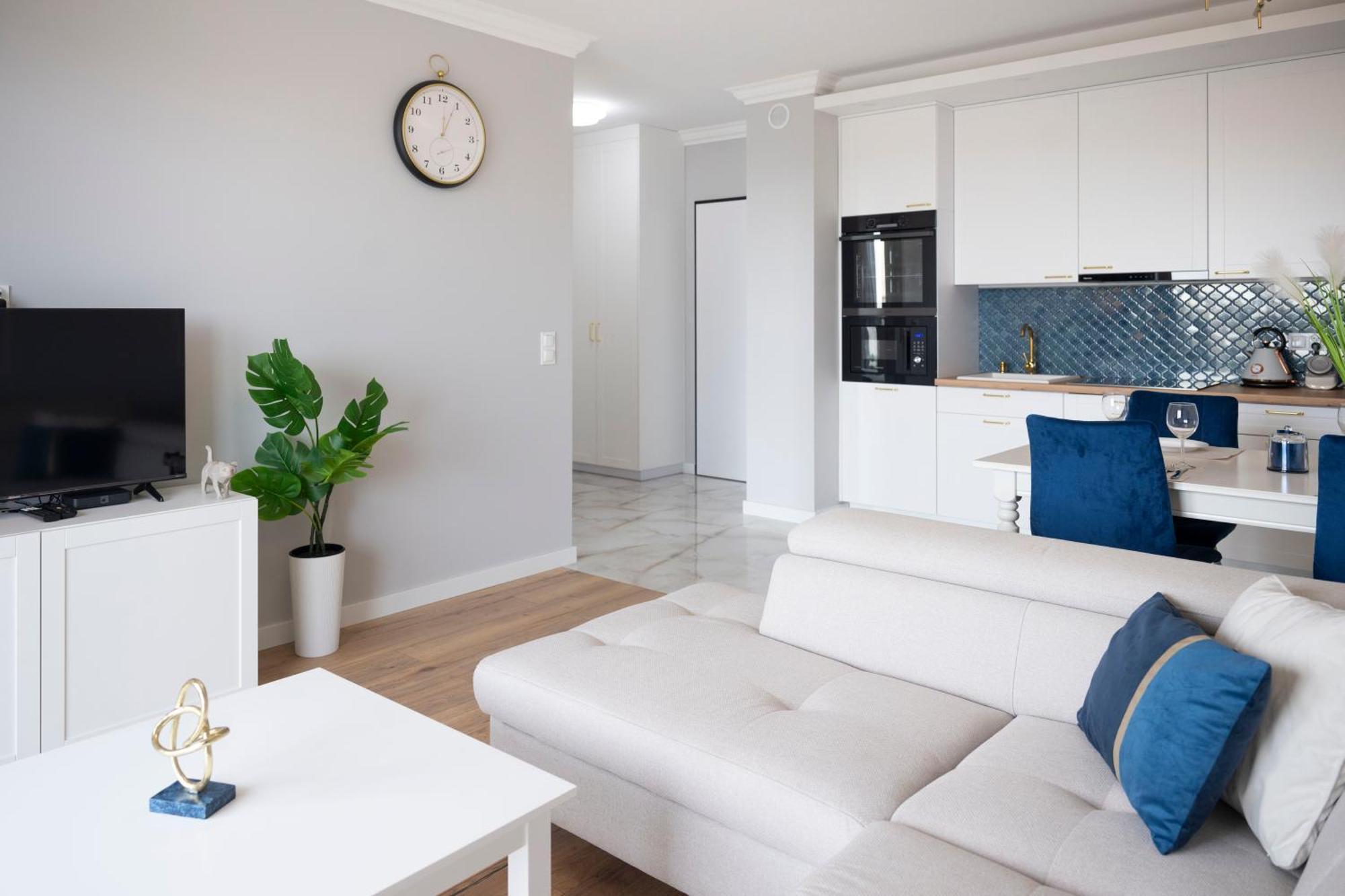 Apartament Glamour 그단스크 외부 사진